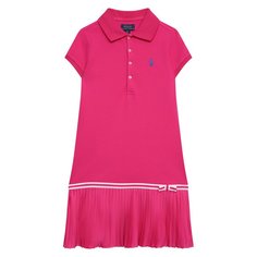 Хлопковое платье Polo Ralph Lauren