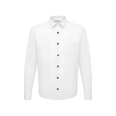 Хлопковая рубашка Stone Island