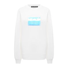 Хлопковый свитшот Acne Studios