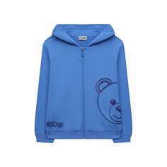 Хлопковая толстовка Moschino