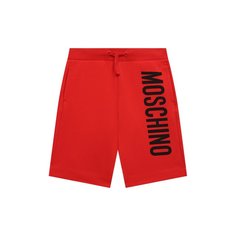 Хлопковые шорты Moschino