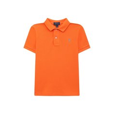 Хлопковое поло Polo Ralph Lauren