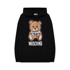 Хлопковое худи Moschino