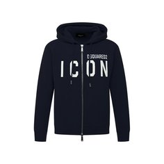 Хлопковая толстовка Dsquared2