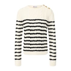 Хлопковый пуловер REDVALENTINO