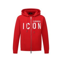 Хлопковая толстовка Dsquared2