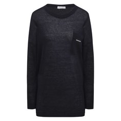 Льняной пуловер Brunello Cucinelli