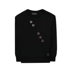Хлопковый свитшот Versace