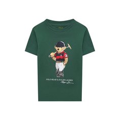 Хлопковая футболка Polo Ralph Lauren