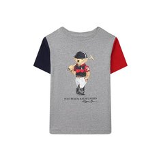 Хлопковая футболка Polo Ralph Lauren