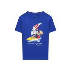 Хлопковая футболка Polo Ralph Lauren