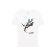 Хлопковая футболка Polo Ralph Lauren