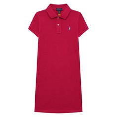 Хлопковое платье Polo Ralph Lauren
