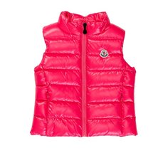 Пуховый жилет на молнии Moncler Enfant