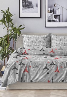 Постельное белье 1,5-спальное Любимый дом 