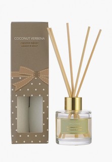 Аромадиффузор Decogallery "Coconut & Verbena", 40 мл