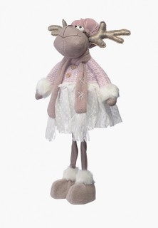 Фигурка декоративная Decogallery "Олень девочка"