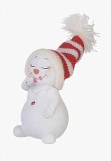 Фигурка декоративная Decogallery Снеговик