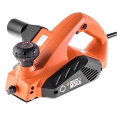 Рубанок электрический Black&Decker KW712-XK, 82мм, 650Вт