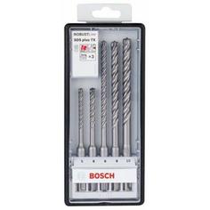 Набор буров SDS-plus 7X Bosch, 5 шт.