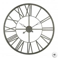 Часы настенные Atmosphera Vintage ø96.5 см, цвет серый