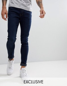 Обтягивающие джинсы Brooklyn Supply Co-Синий
