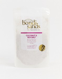 Скраб для тела Bondi Sands Tropical Rum 150 г - Coconut & Sea Sal-Прозрачный