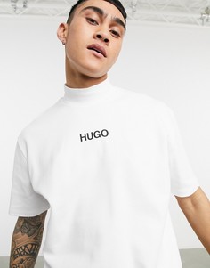 Купить мужскую футболку с воротником-стойкой в интернет-магазине