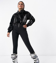 Лыжный костюм ASOS 4505 Petite-Черный цвет