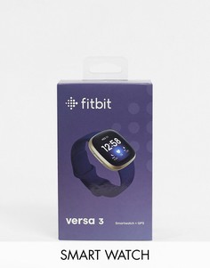 Темно-синие смарт-часы унисекс Fitbit Versa 3-Темно-синий