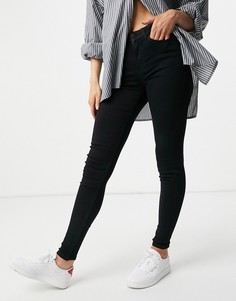 Черные зауженные джинсы Vila-Черный цвет