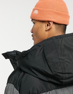 Пыльно-оранжевая шапка-бини Nike SB-Оранжевый цвет