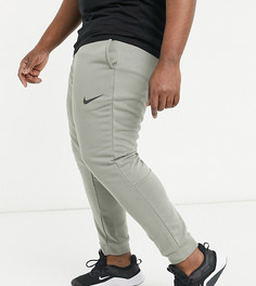 Джоггеры цвета хаки Nike Training Plus Dry-Зеленый цвет