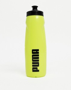 Желтая бутылка для воды PUMA Training-Желтый