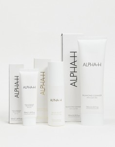 Набор из 3 средств по уходу за кожей ALPHA-H Essentials со скидкой 30%-Бесцветный