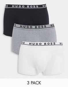 Набор из 3 боксеров-брифов BOSS bodywear-Многоцветный