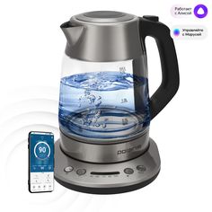 Чайник PWK 1775CGLD WIFI IQ Home Polaris