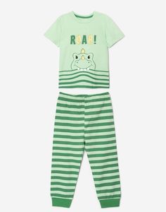Пижама с принтом Roar! для мальчика Gloria Jeans