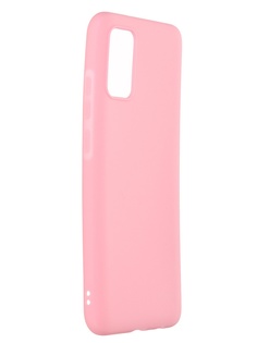 Чехол Neypo для Samsung Galaxy A02s 2021 Soft Matte Silicone Pink NST20532