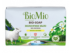 Мыло экологичное BioMio Bio-Soap Литсея и бергамот 90g 4012197