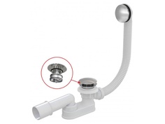 Сифон Alcaplast A507CKM для ванны