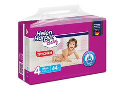 Подгузники Helen Harper Baby Maxi Трусики 9-15кг 44шт 270909