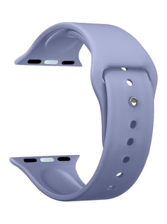 Аксессуар Ремешок Deppa для APPLE Watch 44mm/42mm Band Silicone Lavender 47135