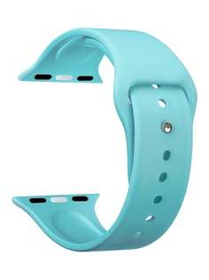 Аксессуар Ремешок Deppa для APPLE Watch 40mm/38mm Band Silicone Mint 47127
