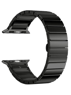 Аксессуар Ремешок Deppa для APPLE Watch 40mm/38mm Band Steel Black 47137