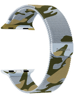 Аксессуар Ремешок Deppa для APPLE Watch 38/40mm Band Mesh Camouflage 47142