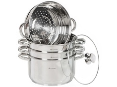 Пароварка Daniks SD-S26-4 7L 342653