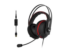 Наушники ASUS TUF Gaming H7 Black-Red 90YH01VR-B8UA00