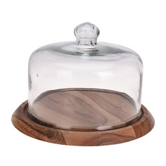 Тортовница с крышкой Koopman tableware 26x18 см