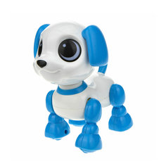 Интерактивная игрушка 1Toy Робо-щенок голубой